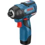 Trieciena atslēga Bosch GDR 12V-110 Professional 1/4 collas 110 N⋅m 10.8 V