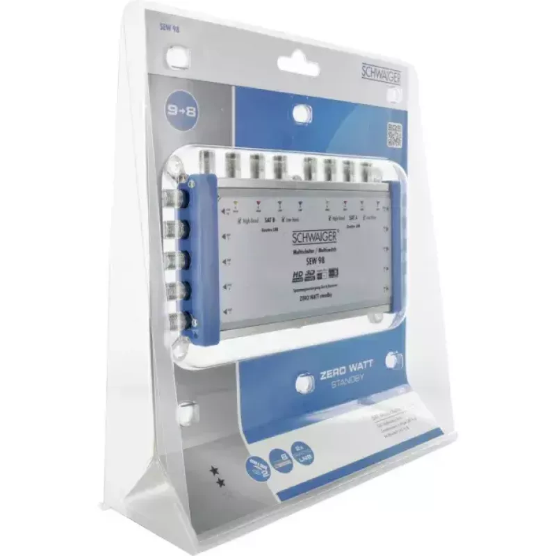 Satelītu multiswitch Schwaiger SEW98 531