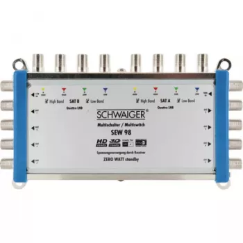Satelītu multiswitch Schwaiger SEW98 531