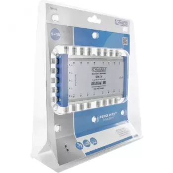 Satelīta multiswičs Schwaiger SEW516 531 5 ieejas 16 izejas