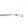 Kabelis ACT CAT6 U/UTP PVC ciets ar pāru sadalītāju 305 m rullī