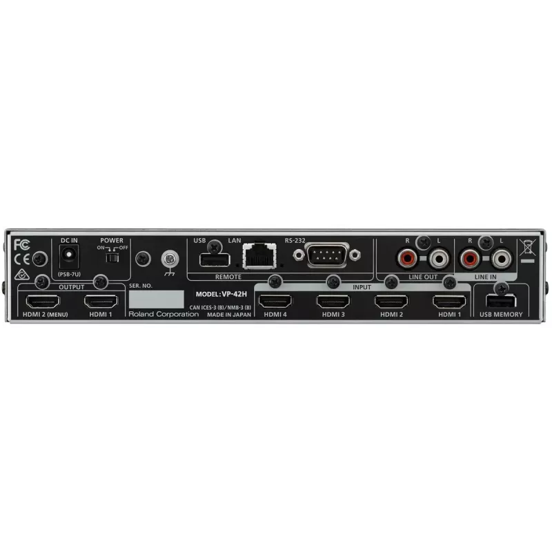 Roland VP-42H video procesors