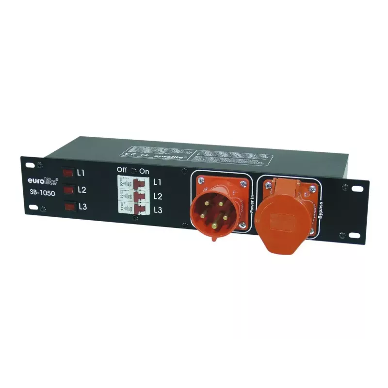 Light Mount Eurolite 30248372 Melns Red 380-400V 50Hz