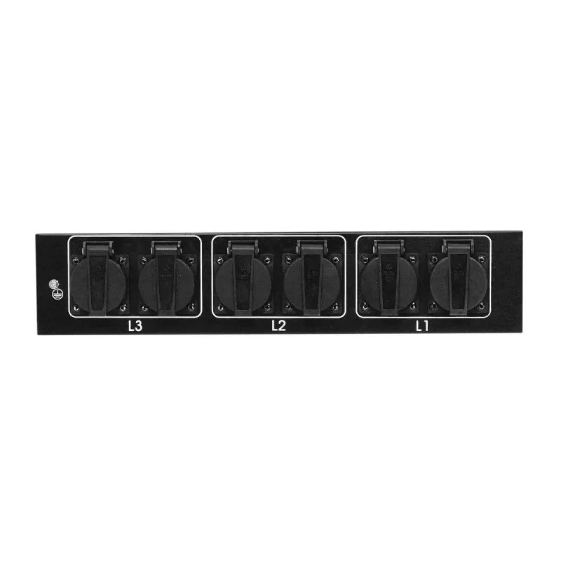 Light Mount Eurolite 30248372 Melns Red 380-400V 50Hz