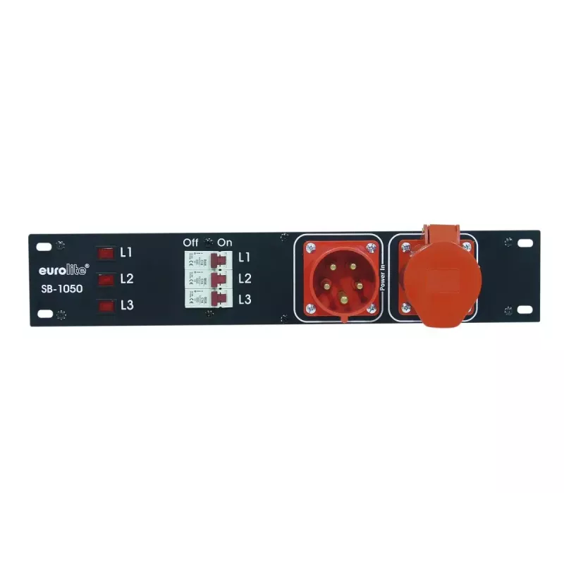 Light Mount Eurolite 30248372 Melns Red 380-400V 50Hz