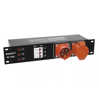 Light Mount Eurolite 30248372 Melns Red 380-400V 50Hz