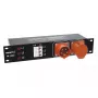 Light Mount Eurolite 30248372 Melns Red 380-400V 50Hz