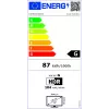 LG 50UR762H9ZC 127 cm (50 collu) 4K Ultra HD viedais televizors Wi-Fi zils 400 cd/m²