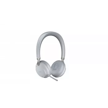 Yealink BH72 Lite Teams austiņas Bezvadu Galvas lente Birojs/Zvanu centrs USB Type-A Bluetooth Gaiši pelēkas