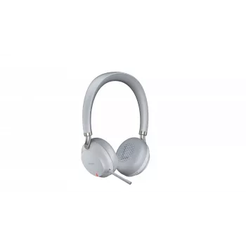 Yealink BH72 Lite Teams austiņas Bezvadu Galvas lente Birojs/Zvanu centrs USB Type-A Bluetooth Gaiši pelēkas