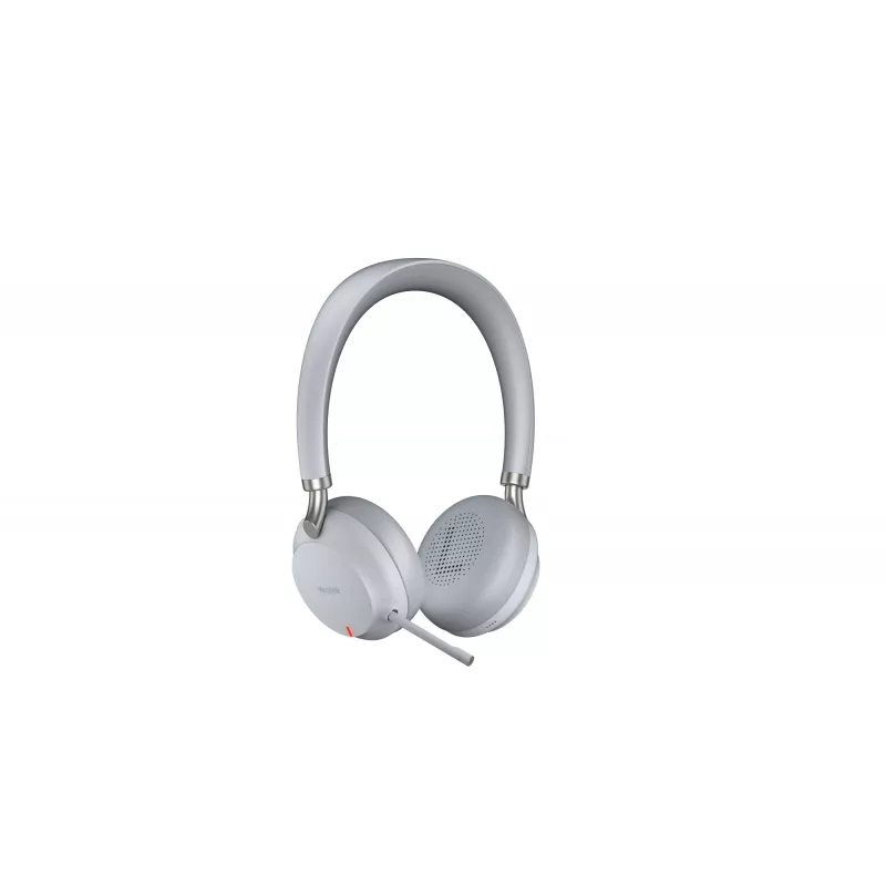 Yealink BH72 Lite Teams austiņas Bezvadu Galvas lente Birojs/Zvanu centrs USB Type-A Bluetooth Gaiši pelēkas