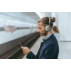 Yealink BH72 Lite Teams austiņas Bezvadu Galvas lente Birojs/Zvanu centrs USB Type-A Bluetooth Gaiši pelēkas