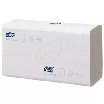 Papīra dvieļi Tork 471132 190 loksnes Balti Augsta uzsūkšanas spēja