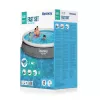 Karkasa baseins Bestway Fast Set apaļš piepūšamais baseina komplekts 4,57 m x 84 cm ietilpība 9677 L
