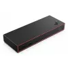 Dokstacija Lenovo ThinkPad USB4 Smart Dock 5500 — USB4 vadu savienojums, 65W PD, Gigabit Ethernet, 4K@60Hz, maiņstrāvas adapteris 100W, Eclipse Melns