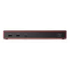 Dokstacija Lenovo ThinkPad USB4 Smart Dock 5500 — USB4 vadu savienojums, 65W PD, Gigabit Ethernet, 4K@60Hz, maiņstrāvas adapteris 100W, Eclipse Melns