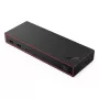 Dokstacija Lenovo ThinkPad USB4 Smart Dock 5500 — USB4 vadu savienojums, 65W PD, Gigabit Ethernet, 4K@60Hz, maiņstrāvas adapteris 100W, Eclipse Melns