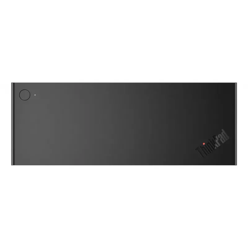 Docking station Lenovo ThinkPad USB4 Smart Dock 5500 — USB4, 65W PD, Gigabit Ethernet, 4K@60Hz, 100W PSU, Eclipse Melns