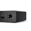 Docking station Lenovo ThinkPad USB4 Smart Dock 5500 — USB4, 65W PD, Gigabit Ethernet, 4K@60Hz, 100W PSU, Eclipse Melns