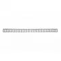 GBC Wire spines 3:1 NO7 11mm A4, melna, 3 loksnes, metāls, A4, 1.1 cm, 318 mm