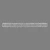 GBC stiepļu spirāles 3:1 NO7 11mm A4, balta, 3 lapas, metāla, A4, 1,1 cm, 297 mm