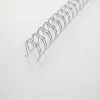 GBC stiepļu spirāles 3:1 NO7 11mm A4, balta, 3 lapas, metāla, A4, 1,1 cm, 297 mm