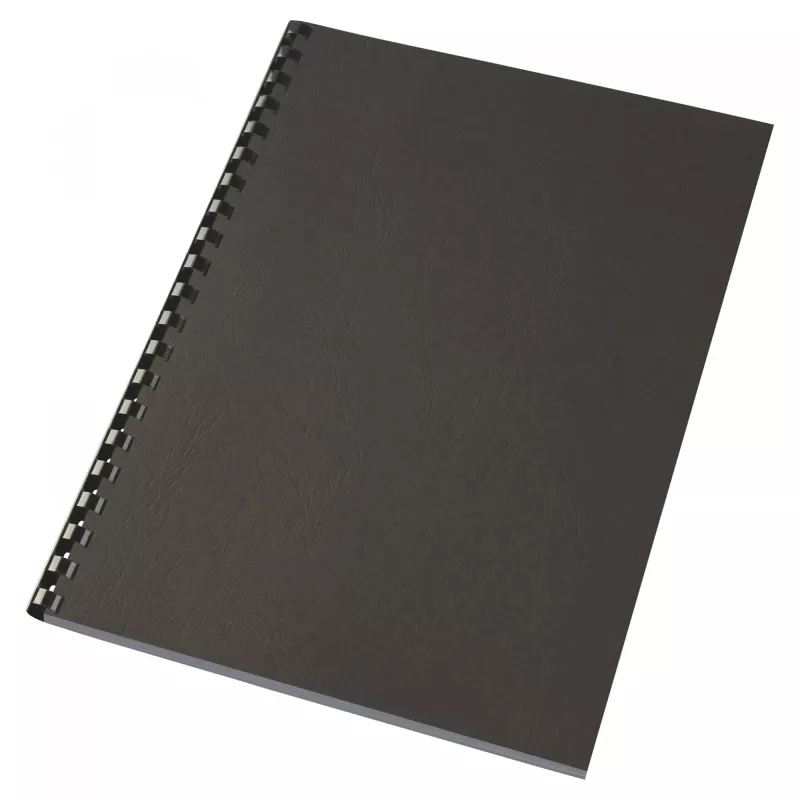 GBC Binding Cover Leather Grain A3, A3, Kartons, Melns, 297 mm, 422 mm, 21 mm