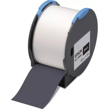 Epson melna lentes uzlīmju kasete RC-T5BNA 50 mm x 15 m priekš LabelWorks Pro100