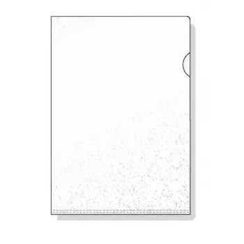 Rexel Embossed A4 L Folder Clear (100), A4, Polipropilēns (PP), Caurspīdīgs, 100 gab., 221 mm, 311 mm