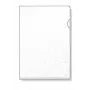 Rexel Embossed A4 L Folder Clear (100), A4, Polipropilēns (PP), Caurspīdīgs, 100 gab., 221 mm, 311 mm