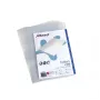 Rexel Embossed A4 L Folder Clear (100), 210 x 297 mm (A4), Transparent, Polypropylene (PP), 221 mm, 312 mm, 25 mm