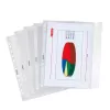 Mape Herlitz 5896204 no polipropilēna (PP) caurspīdīga A4