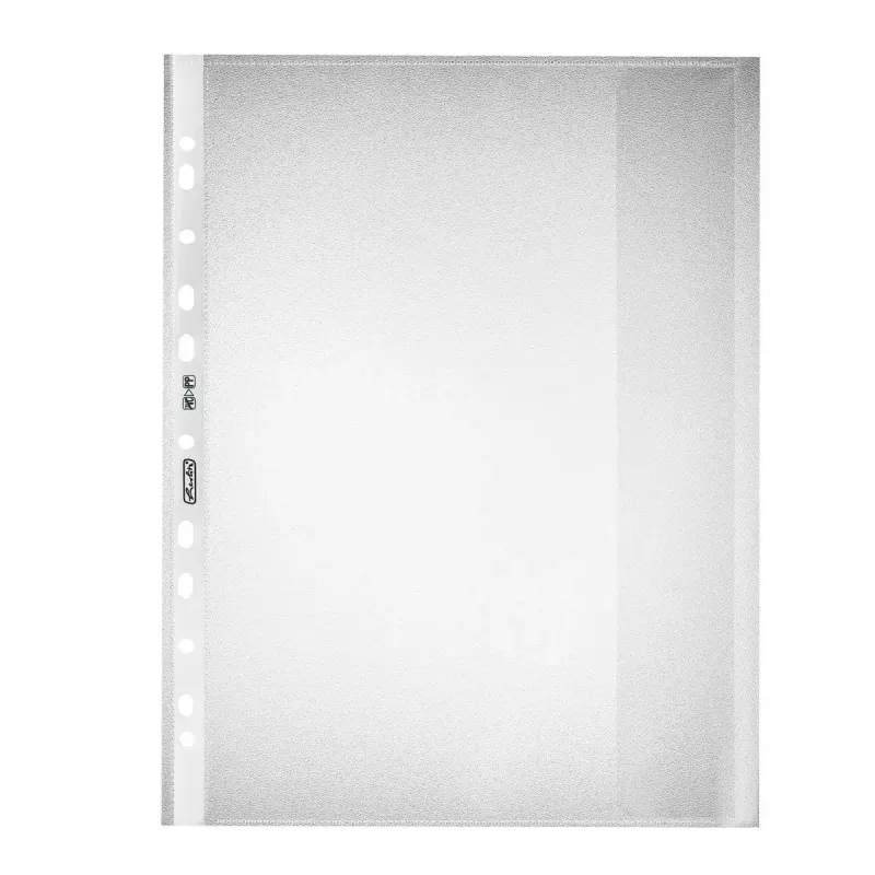 Mape Herlitz 5896204 no polipropilēna (PP) caurspīdīga A4