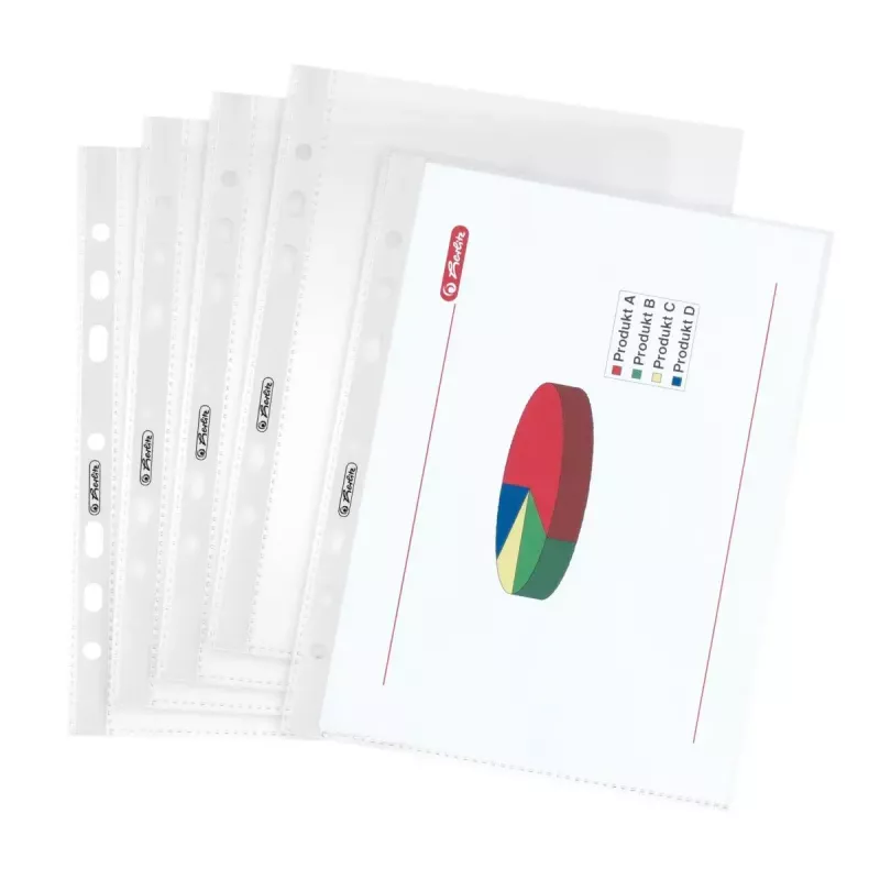 Lapu aizsargapvalks A5 Herlitz 10468585