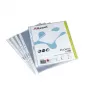 Rexel Premium A5 augšpusē atveramas kabatas, caurspīdīgas (100), Caurspīdīgs, 175 mm, 225 mm, 25 mm