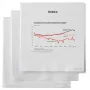 Rexel Dokumentu mape - Standard, co, A4, Polipropilēns (PP), Caurspīdīgs, 0.12 mm, 50 gab., 233 mm