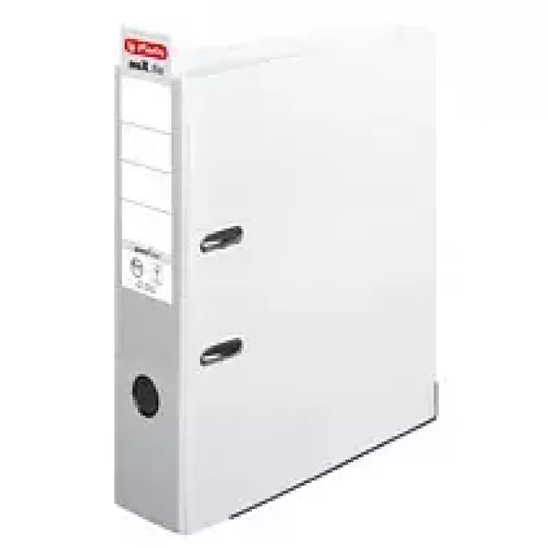 Gredzenveida mape Herlitz 10834364 A4 balta