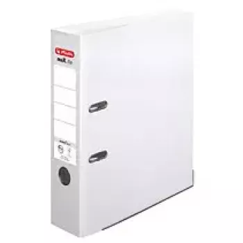 Gredzenveida mape Herlitz 10834364 A4 balta