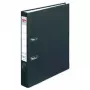 Rievu mape Herlitz 10841625 A4, melna