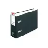 Gredzenu mape Herlitz 10842334 A5 Melna