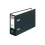 Gredzenu mape Herlitz 10842334 A5 Melna