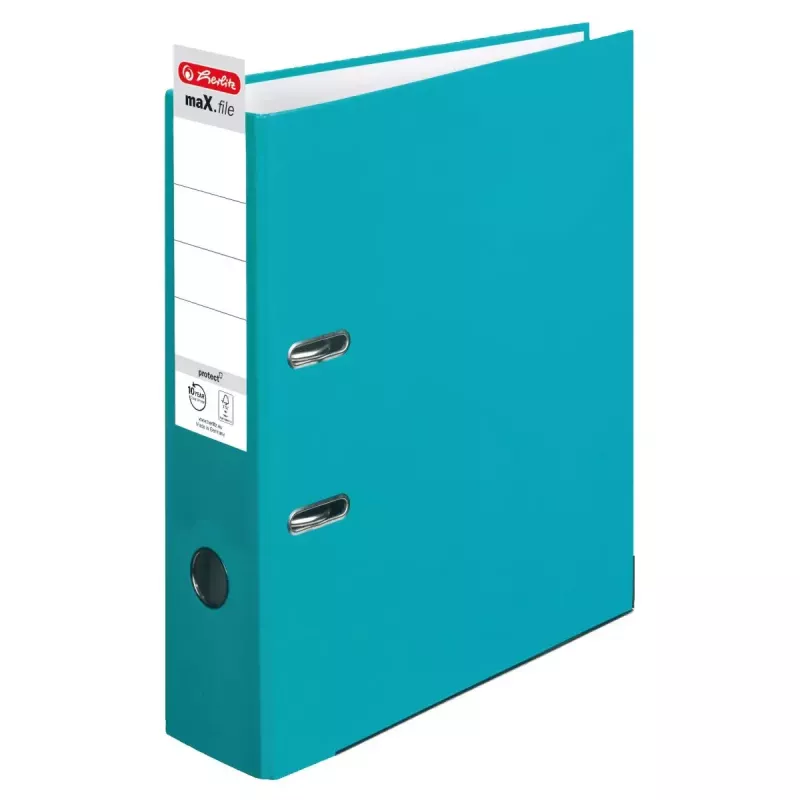 Gredzenu mape Herlitz 10094829 Tirkīza