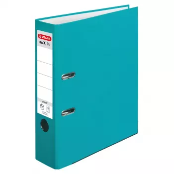 Gredzenu mape Herlitz 10094829 Tirkīza