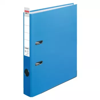 Gredzenu mape Herlitz maX.file A4 zila