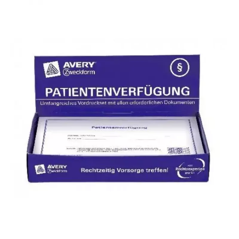 Reģistra papīrs Avery 2837