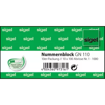 Biznesa veidlapa Sigel GN110