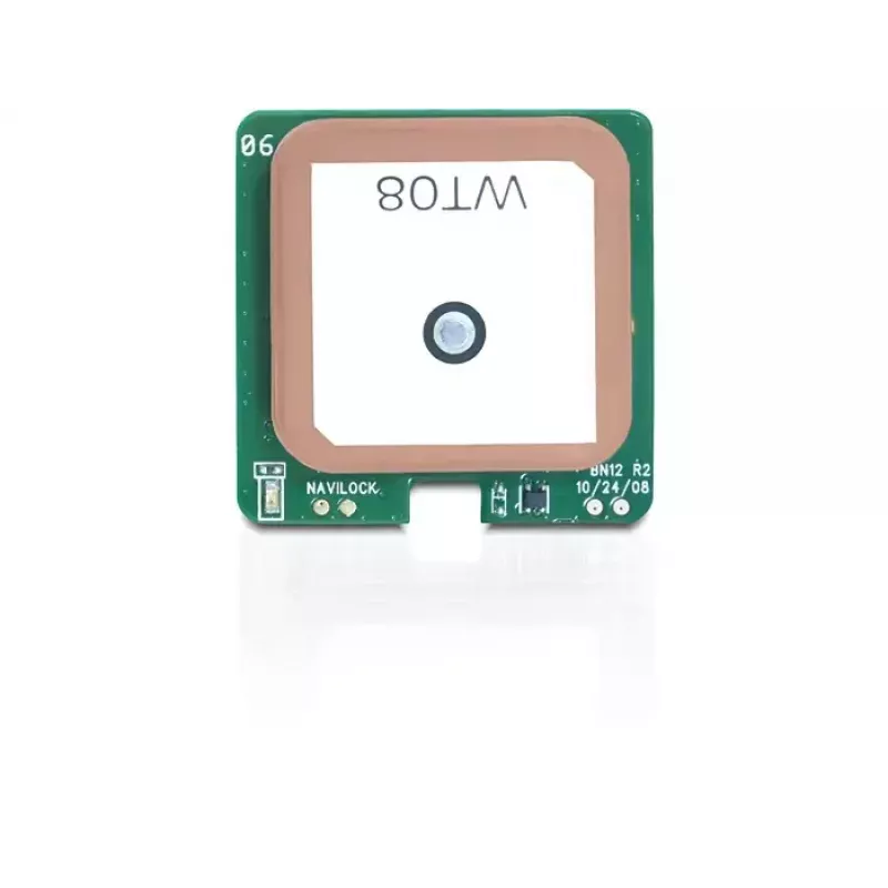 USB GPS uztvērēja modulis Navilock NL-651EUSB — 50 kanāli, USB saskarne, jutība -160 dBmW, 30×30×7,9 mm