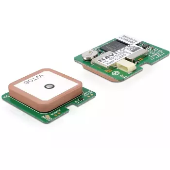 USB GPS uztvērēja modulis Navilock NL-651EUSB — 50 kanāli, USB saskarne, jutība -160 dBmW, 30×30×7,9 mm