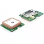 USB GPS uztvērēja modulis Navilock NL-651EUSB — 50 kanāli, USB saskarne, jutība -160 dBmW, 30×30×7,9 mm