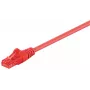 Tīkla kabelis Goobay 95666 Sarkans 25 m Cat6 U/UTP